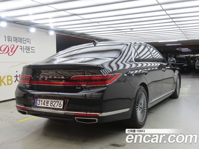 Genesis G90 2019 — photo 4