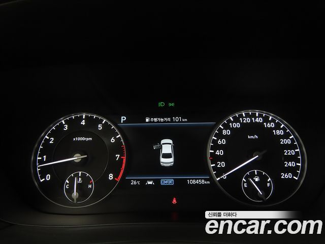 Genesis G90 2019 — photo 9