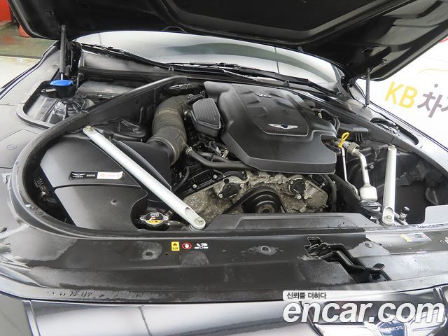 Genesis G90 2019 — photo 19