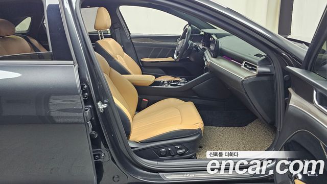 Kia K5 2022 — photo 16