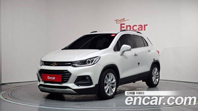 Chevrolet Korea Trax 2018 — photo 1
