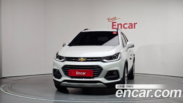 Chevrolet Korea Trax 2018 — photo 3