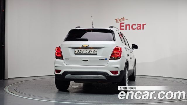 Chevrolet Korea Trax 2018 — photo 4