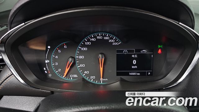 Chevrolet Korea Trax 2018 — photo 11