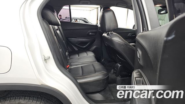 Chevrolet Korea Trax 2018 — photo 18
