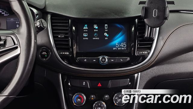 Chevrolet Korea Trax 2018 — photo 20