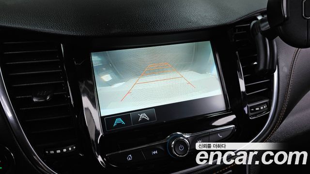 Chevrolet Korea Trax 2018 — photo 21