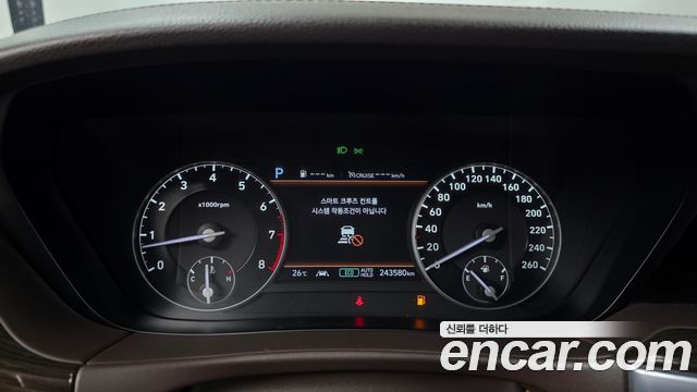 Genesis G90 2020 — photo 8