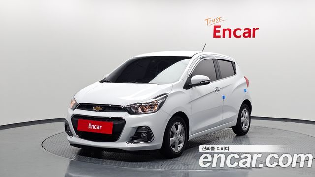 Chevrolet Korea Spark 2016 — photo 1