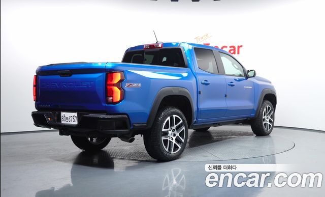 Chevrolet Korea Colorado 2024 — photo 2