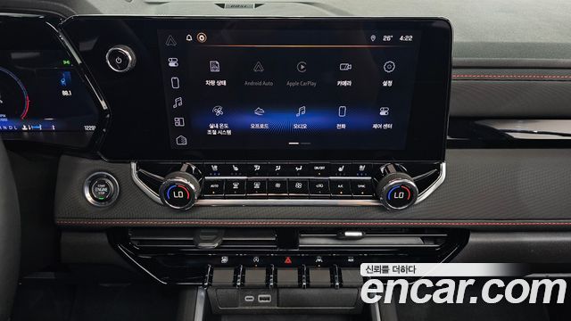 Chevrolet Korea Colorado 2024 — photo 14