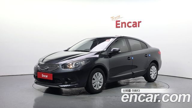 Renault Korea SM3 2013 — photo 1