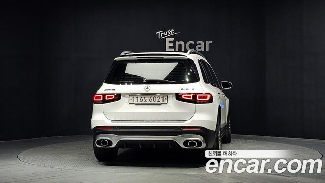 Mercedes-Benz GLB-Class 2021 — photo 4