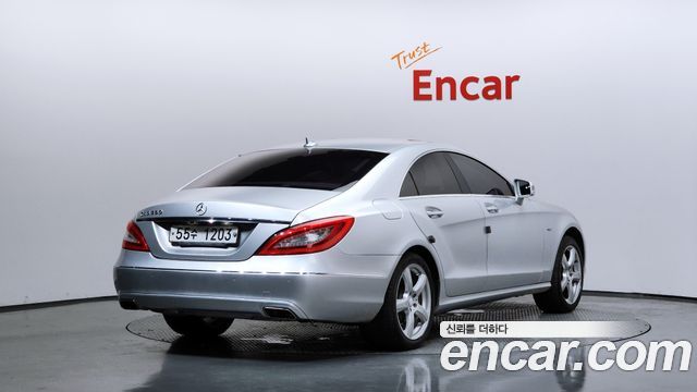 Mercedes-Benz CLS-Class 2012 — photo 2