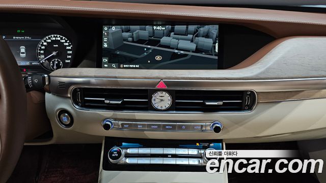 Genesis G90 2020 — photo 20