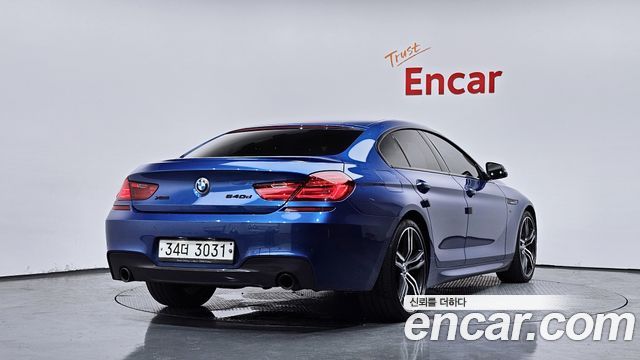 BMW 6-Series 2018 — photo 2