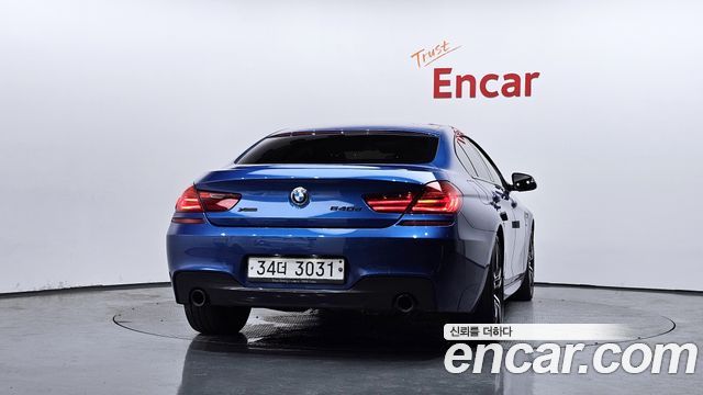BMW 6-Series 2018 — photo 4