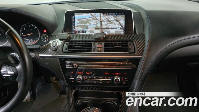 BMW 6-Series 2018 — photo 19