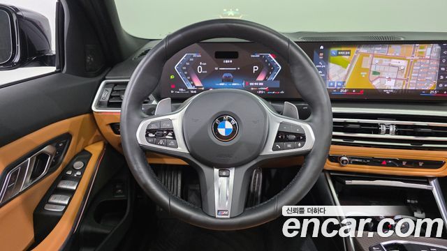 BMW 3-Series 2024 — photo 18