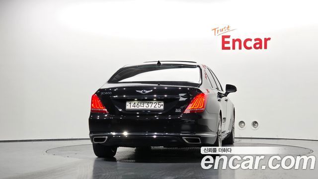 Genesis EQ900 2018 — photo 4