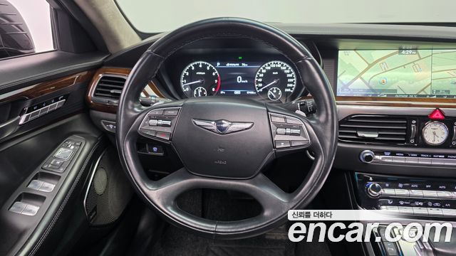 Genesis EQ900 2018 — photo 13