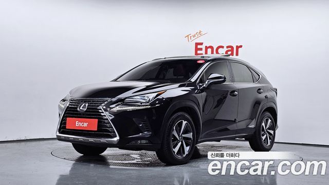 Lexus NX 2018 — photo 1