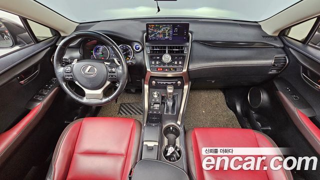 Lexus NX 2018 — photo 7