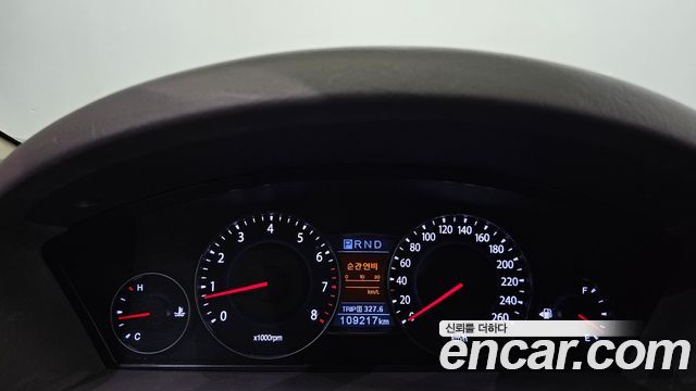 Kia OPIRUS 2010 — photo 8