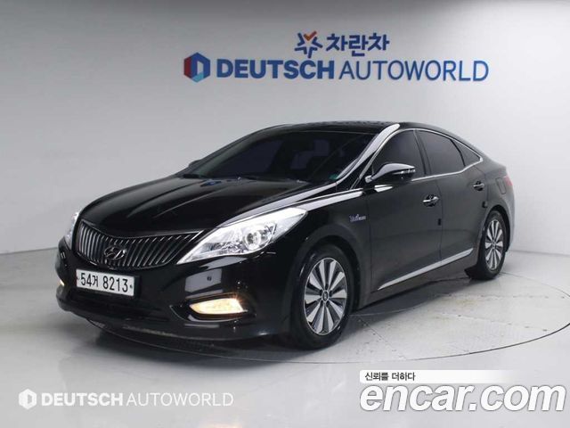 Hyundai Grandeur 2015 — photo 1