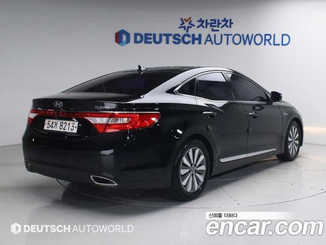 Hyundai Grandeur 2015 — photo 2