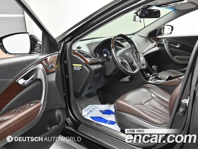 Hyundai Grandeur 2015 — photo 11