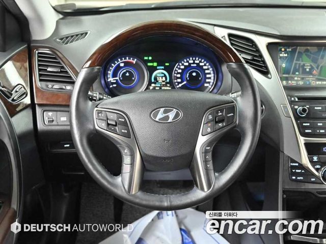 Hyundai Grandeur 2015 — photo 13