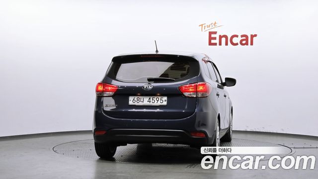 Kia Carens 2014 — photo 4