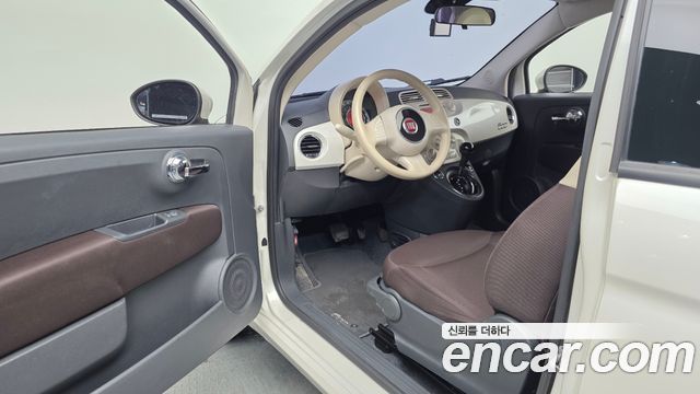 Fiat 500 2015 — photo 10