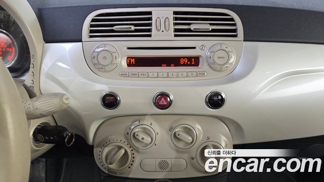 Fiat 500 2015 — photo 14