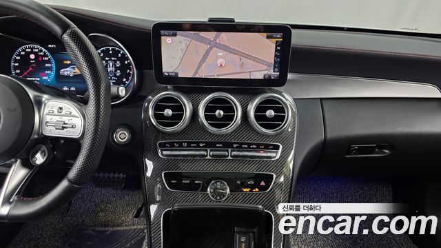 Mercedes-Benz C-Class 2021 — photo 20