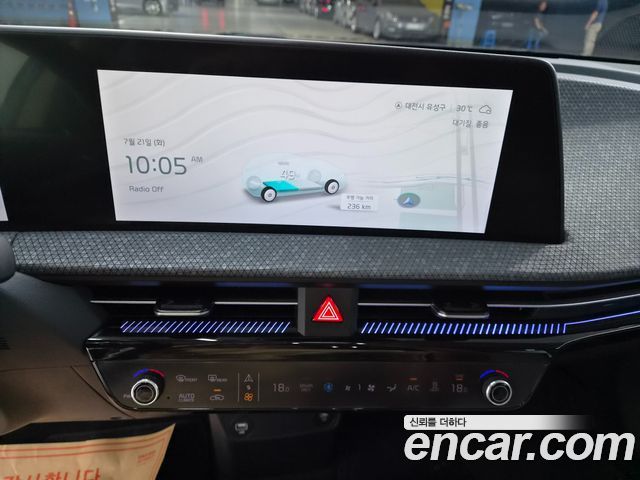 Kia EV6 2022 — photo 14