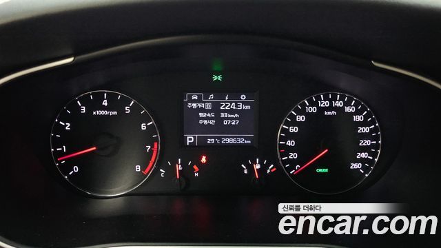 Kia K7 2013 — photo 8