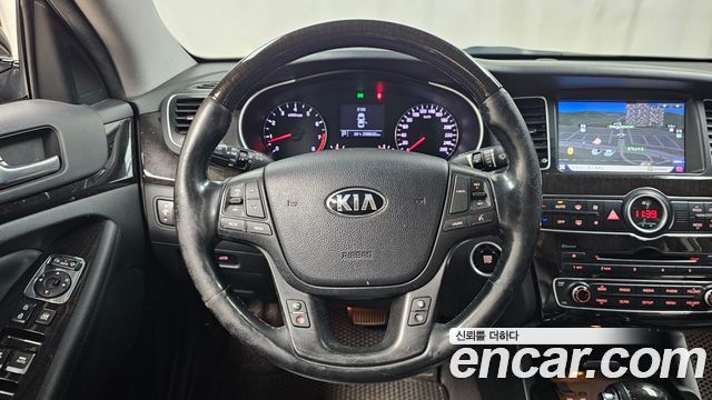 Kia K7 2013 — photo 13