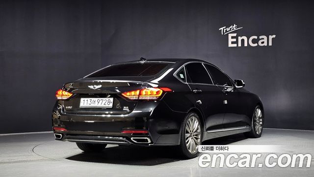 Genesis G80 2018 — photo 2