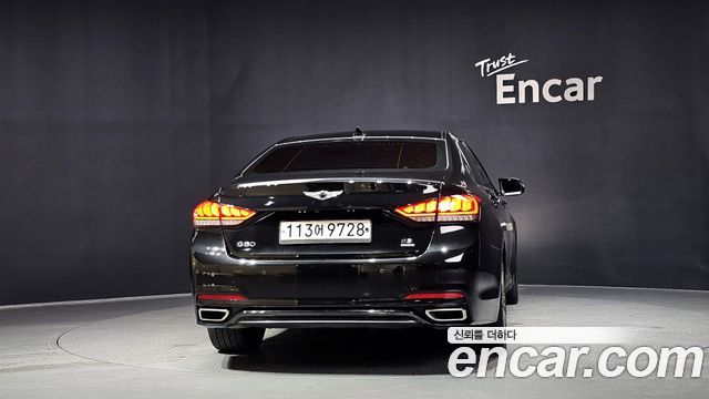 Genesis G80 2018 — photo 4