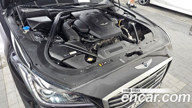 Genesis G80 2018 — photo 6