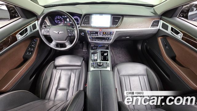 Genesis G80 2018 — photo 10