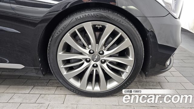 Genesis G80 2018 — photo 7