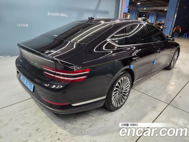 Genesis G80 2022 — photo 6