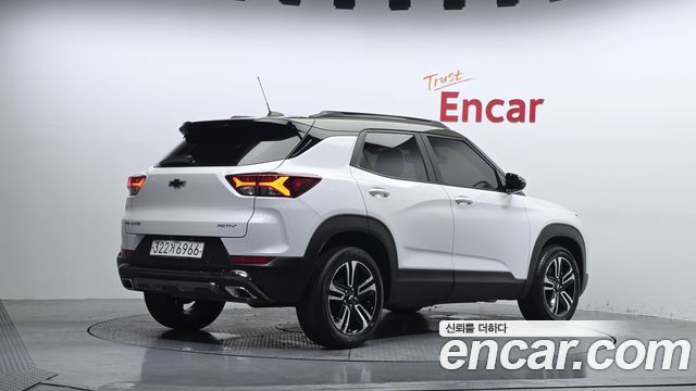 Chevrolet Korea Trailblazer 2022 — photo 2