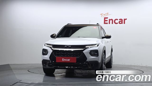 Chevrolet Korea Trailblazer 2022 — photo 3