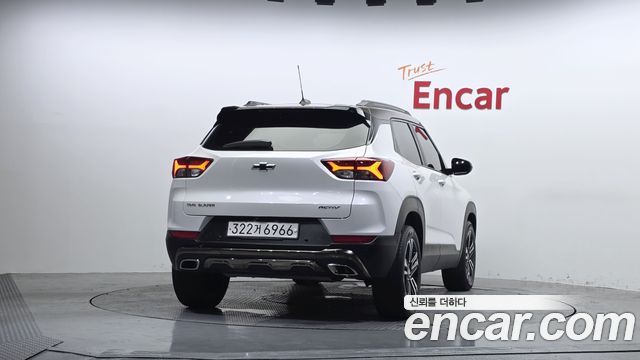 Chevrolet Korea Trailblazer 2022 — photo 4