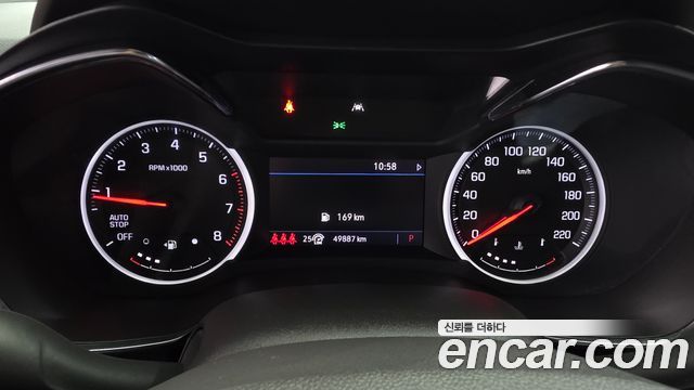 Chevrolet Korea Trailblazer 2022 — photo 11
