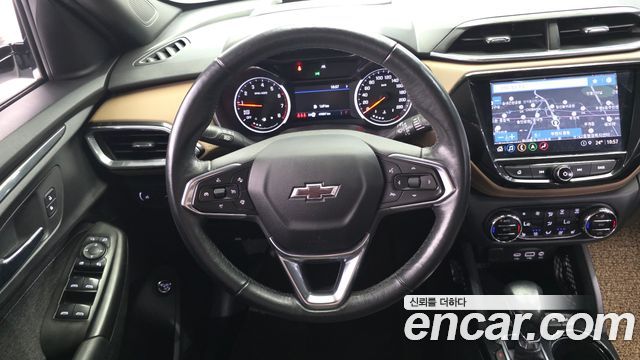 Chevrolet Korea Trailblazer 2022 — photo 19